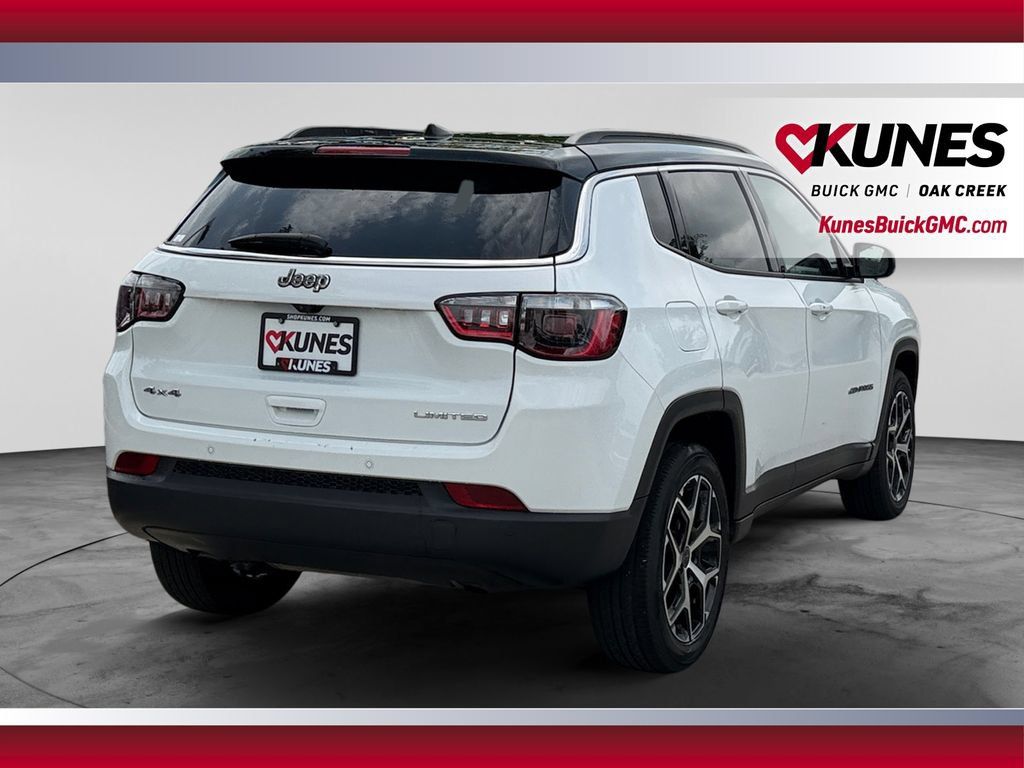 Used 2025 Jeep Compass Limited AWD/4WD image 10