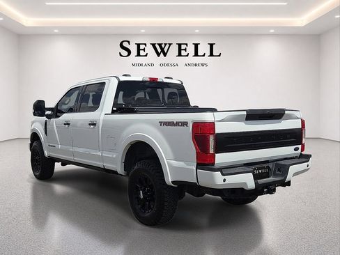 Used 2020 Ford F250 Platinum w/ Tremor Off-Road Package AWD/4WD image 3