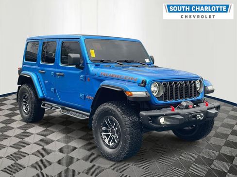 Used 2026 Jeep Wrangler Unlimited Rubicon image 3