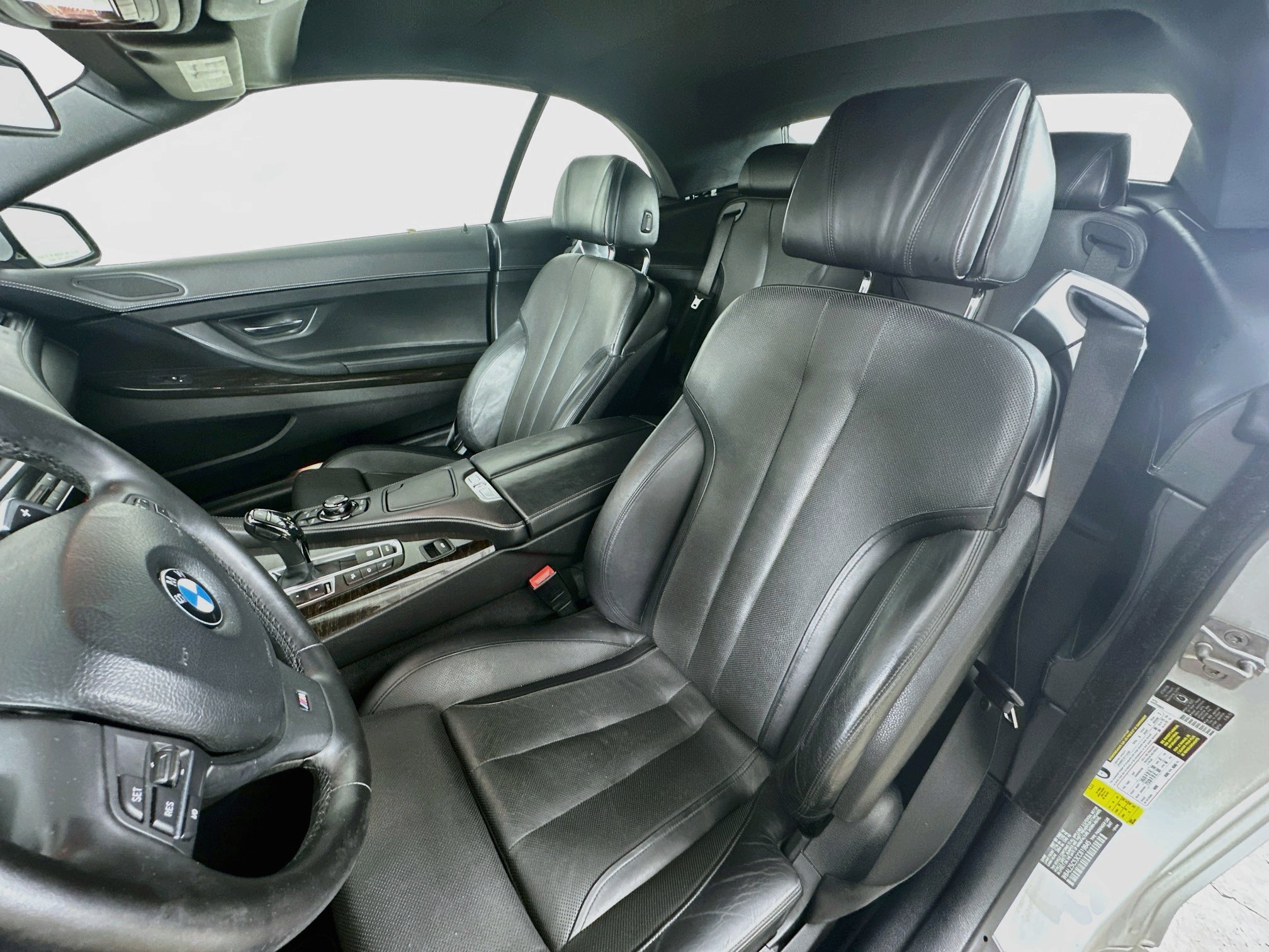 Used 2012 BMW 650i xDrive Convertible AWD/4WD image 27