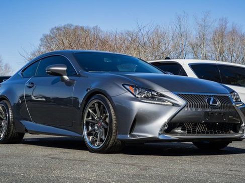 Used 2016 Lexus RC 300 AWD w/ Navigation System Package image 2