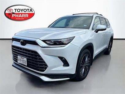 Used 2024 Toyota Grand Highlander AWD Hybrid