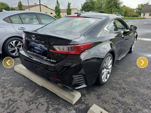 Used 2016 Lexus RC 300 AWD w/ Premium Package image 4