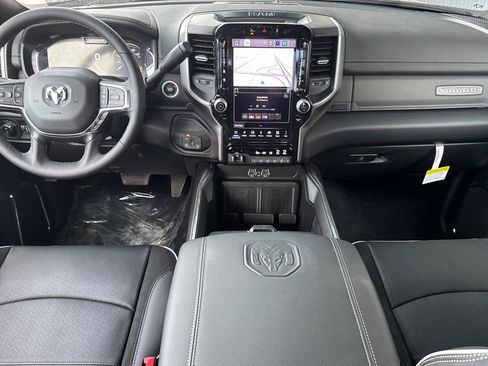 New 2026 RAM 3500 Laramie w/ Night Edition AWD/4WD image 12