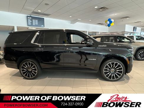 New 2026 Chevrolet Tahoe High Country AWD/4WD image 2
