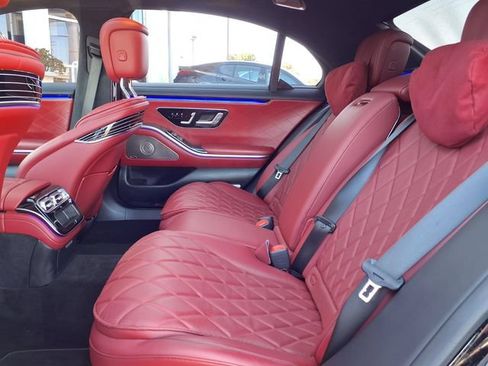 Used 2021 Mercedes-Benz S 580 4MATIC Sedan image 23