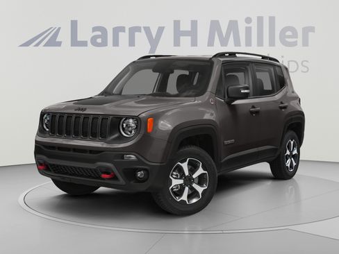 Used 2019 Jeep Renegade Trailhawk w/ Cold Weather Group II AWD/4WD image 1