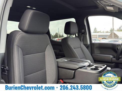 Used 2025 Chevrolet Silverado 1500 Custom Trail Boss image 22