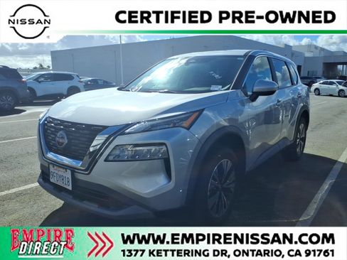 Certified 2023 Nissan Rogue SV image 1