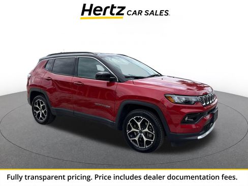Used 2025 Jeep Compass Limited AWD/4WD image 1