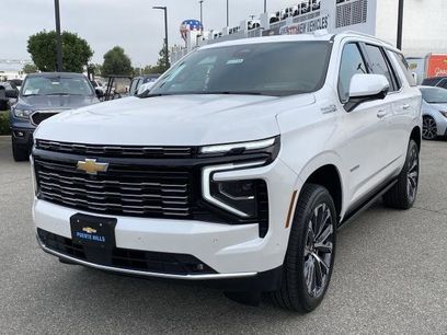 New 2025 Chevrolet Tahoe High Country