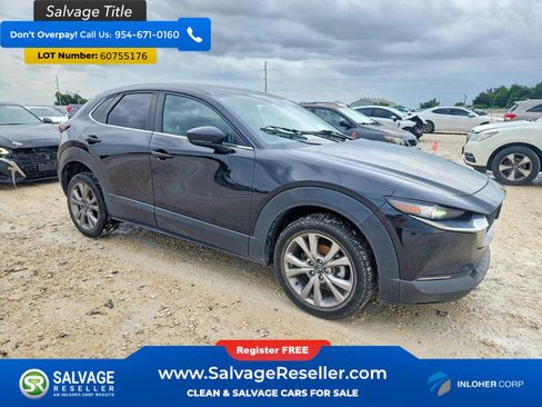Used 2021 MAZDA CX-30 FWD 2.5 S w/ Select Package image 5