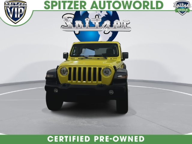 Used 2023 Jeep Wrangler Unlimited Sport AWD/4WD image 7