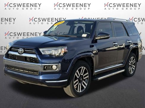 Used 2020 Toyota 4Runner Limited image 1