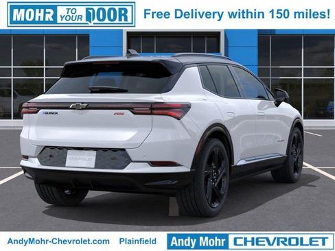 New 2026 Chevrolet Equinox EV RS image 4