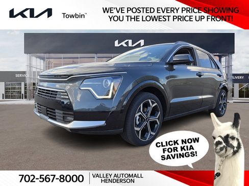 New 2025 Kia Niro EX Touring image 1