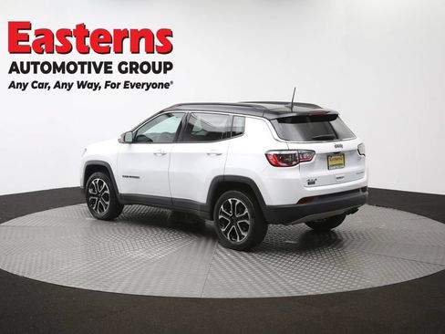 Used 2022 Jeep Compass Limited w/ Sun and Sound Group AWD/4WD image 63