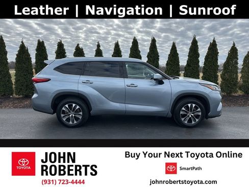 Certified 2020 Toyota Highlander XLE image 1