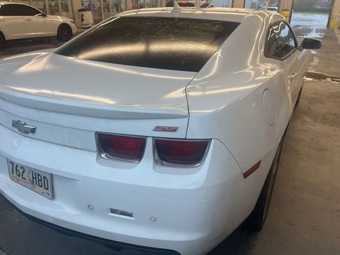 Used 2013 Chevrolet Camaro SS w/ RS Package RWD image 3