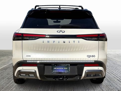 Certified 2025 INFINITI QX60 Autograph w/ Cargo Package image 7