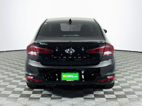 Used 2020 Hyundai Elantra SEL w/ Convenience Package (C2) FWD image 7
