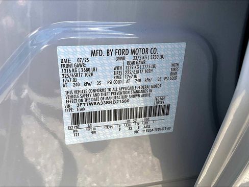 New 2025 Ford Maverick XL image 18