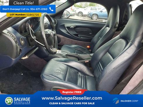 Used 2001 Porsche Boxster RWD image 9