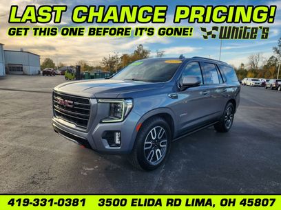 Used 2021 GMC Yukon AT4 w/ AT4 Premium Plus Package