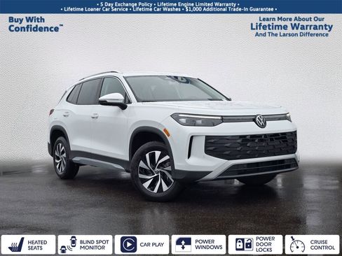 New 2026 Volkswagen Tiguan S AWD/4WD image 1
