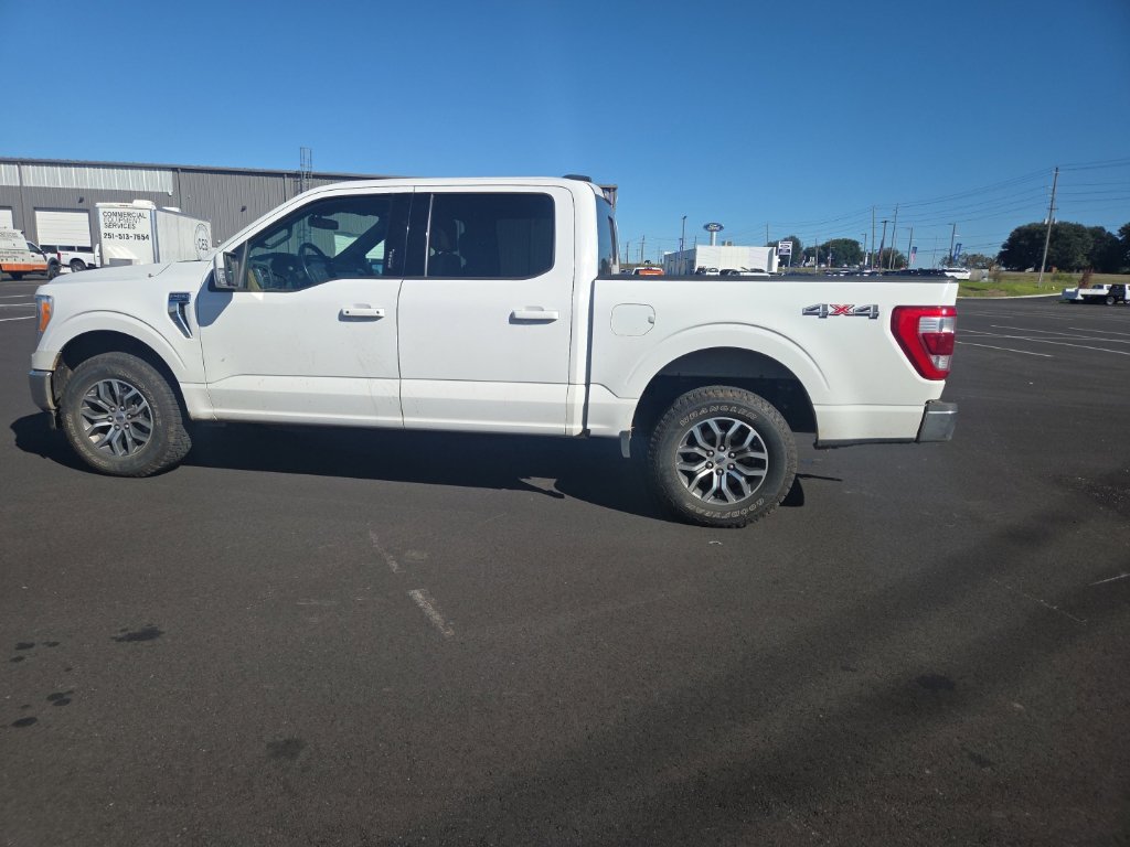 Used 2021 Ford F150 Lariat AWD/4WD image 12
