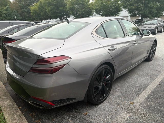 Used 2023 Genesis G70 3.3T w/ Sport Prestige Package AWD/4WD image 10