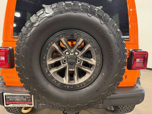 Used 2025 Jeep Wrangler Unlimited Rubicon 392 AWD/4WD image 39