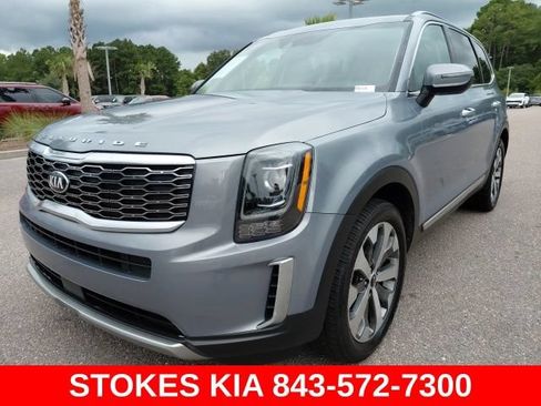 Used 2020 Kia Telluride S AWD/4WD image 1
