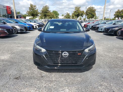 New 2025 Nissan Sentra SR w/ Midnight Edition image 2