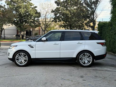 Used 2017 Land Rover Range Rover Sport HSE image 2