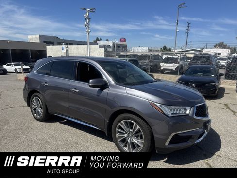 Used 2017 Acura MDX SH-AWD w/ Technology Package image 1