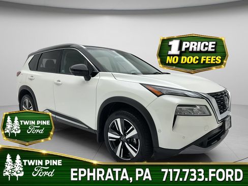 Used 2023 Nissan Rogue SL w/ SL Premium Package AWD/4WD image 1
