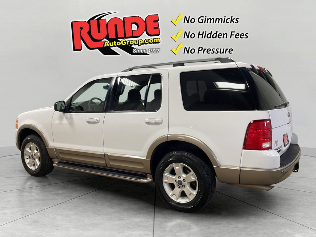Used 2003 Ford Explorer Eddie Bauer RWD image 4