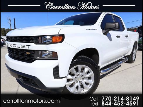 Used 2020 Chevrolet Silverado 1500 Custom w/ Custom Value Package image 1