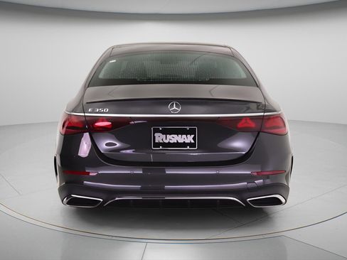 New 2026 Mercedes-Benz E 350 Sedan image 3
