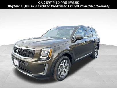 Certified 2022 Kia Telluride EX