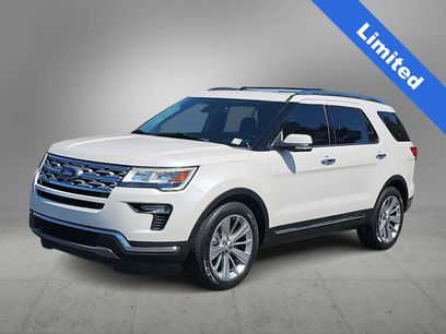 Used 2019 Ford Explorer Limited w/ Ford Safe & Smart Package