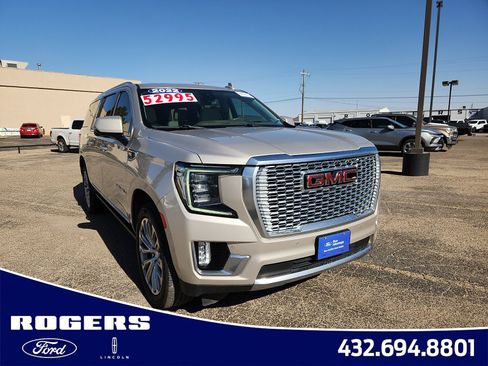 Used 2022 GMC Yukon XL Denali image 1