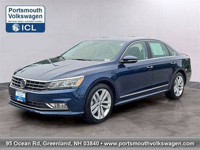 Used 2018 Volkswagen Passat 2.0T SEL Premium