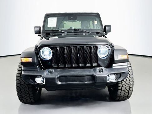 Used 2020 Jeep Wrangler Unlimited Sport S AWD/4WD image 3