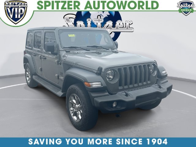 Used 2020 Jeep Wrangler Unlimited Sport AWD/4WD image 1