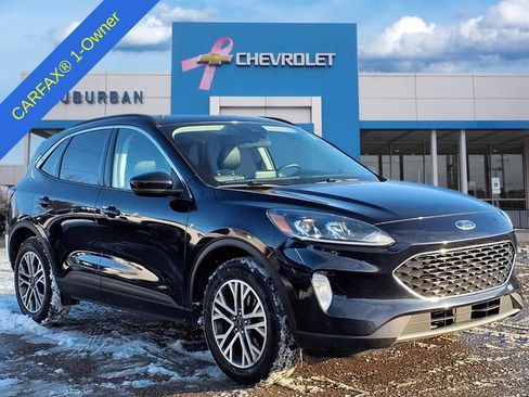 Used 2021 Ford Escape SEL w/ Technology Package image 3