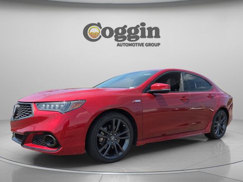 Used 2020 Acura TLX w/ A-SPEC Pkg FWD image 1