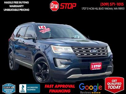 Used 2016 Ford Explorer XLT w/ Equipment Group 201A