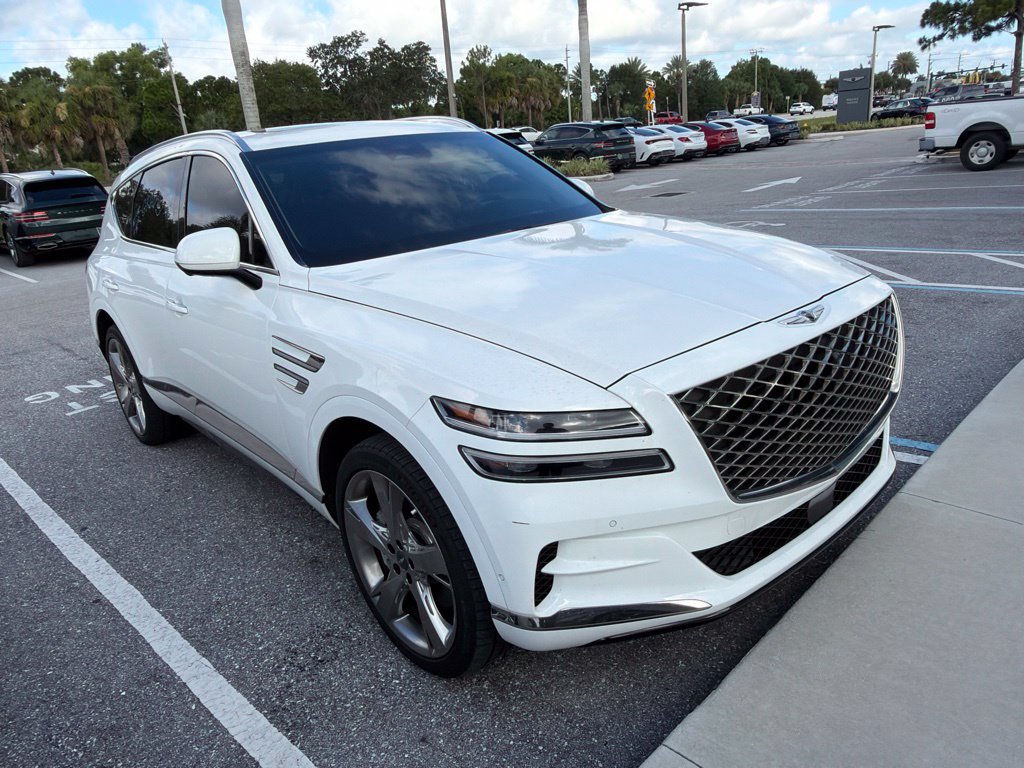 Used 2024 Genesis GV80 3.5T w/ Prestige Package AWD/4WD image 1